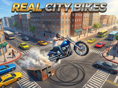 ગેમ Real City Bikes