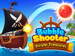 ગેમ Bubble Shooter Pirate Treasures