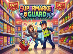 ગેમ Supermarket Guard