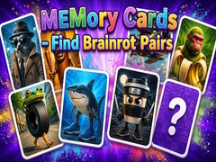 ગેમ MEMory Cards - Find Brainrot Pairs