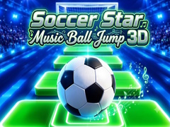 ગેમ Soccer Star - Music Ball Jump 3D
