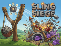 ગેમ Sling Siege