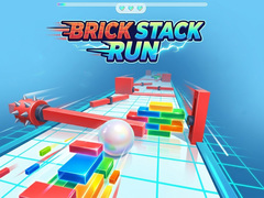 ગેમ Brick Stack Run