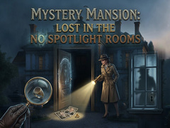 ગેમ Mystery Mansion Lost in the no Spotlight Rooms