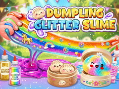 ગેમ Dumpling Glitter Slime 