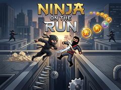 ગેમ Ninja on the Run
