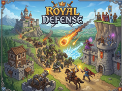 ગેમ Royal Defense