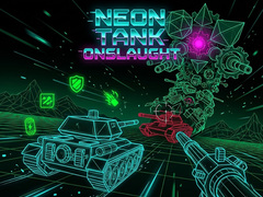 ગેમ Neon Tank Arena 3D