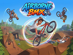 ગેમ Airborne BMX