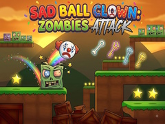 ગેમ Sad Ball Clown: Zombies Attack