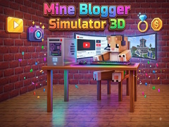 ગેમ Mine Blogger Simulator 3D