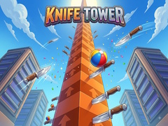 ગેમ Knife Tower