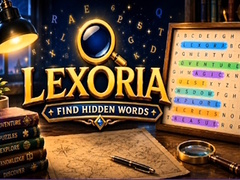 ગેમ Lexoria: Find Hidden Words