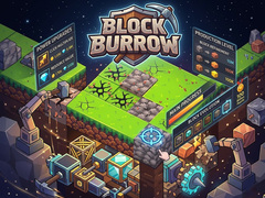 ગેમ Block Burrow