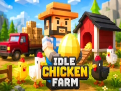ગેમ Idle Chicken Farm