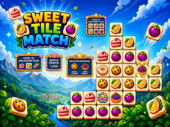 ગેમ Sweet Tile Match