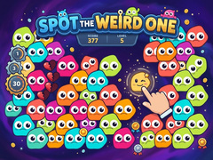 ગેમ Spot The Weird One