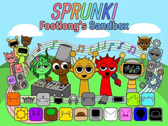 ગેમ Sprunki - Footlong's Sandbox