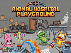 ગેમ Animal Hospital Playground
