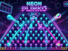 விளையாட்டு Neon Plinko