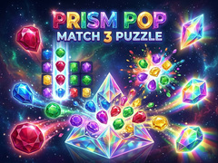 ગેમ Prism Pop Match 3 Puzzle