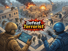 ગેમ Defeat Terrorist