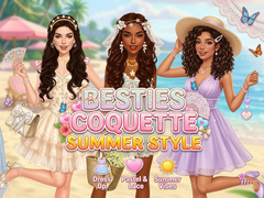 ગેમ Besties Coquette Summer Style