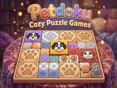 గేమ్ Petdoku Cozy Puzzle Games