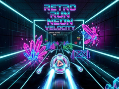 గేమ్ Retro Run: Neon Velocity