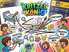 గేమ్ Kritzelkönig
