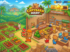 గేమ్ Capybara Mart