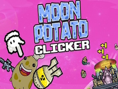 గేమ్ Moon Potato Clicker
