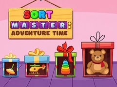 గేమ్ Sort Master: Adventure Time