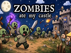 గేమ్ Zombies ate my Castle
