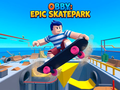 खेल Obby: Epic SkatePark