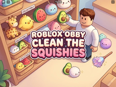 खेल Roblox Obby Clean The Squishies 