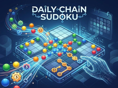 खेल Daily Chain Sudoku