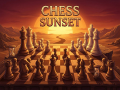 खेल Chess Sunset
