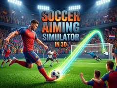 ಗೇಮ್ Soccer Aiming Simulator in 3D