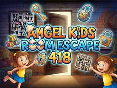 खेल Amgel Kids Room Escape 418