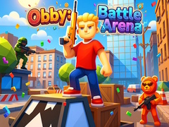 खेल Obby: Battle Arena