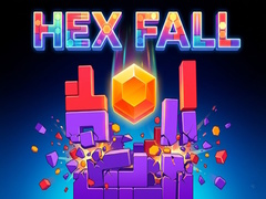 खेल HEX FALL