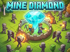 खेल Mine diamond