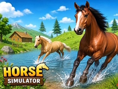 గేమ్ Wild Horse Simulator