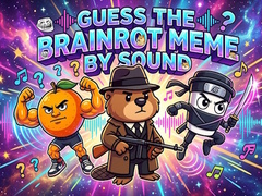 खेल Guess the Brainrot Meme by Sound