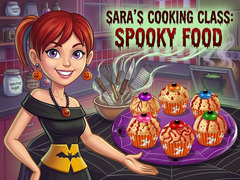 खेल Sara's Cooking Class: Spooky Food