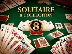 खेल Solitaire 8 Collection