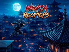 खेल Ninja Rooftops
