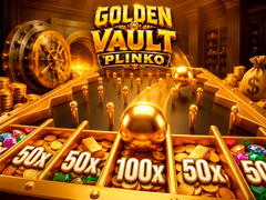 खेल Golden Vault Plinko