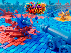 खेल Color War